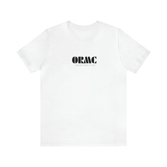 NEW!! ORMC One Race Many Colors Unisex T-Shirt