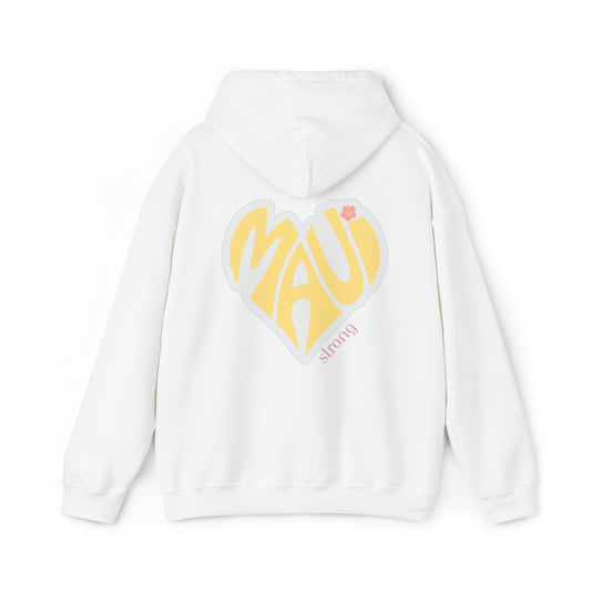 NEW! MAUI STRONG Unisex Hoodie