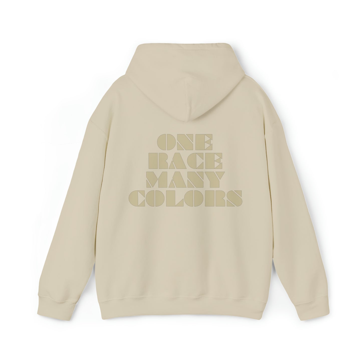 NEW! ORMC Back Crm Prnt Unisex Neutrals