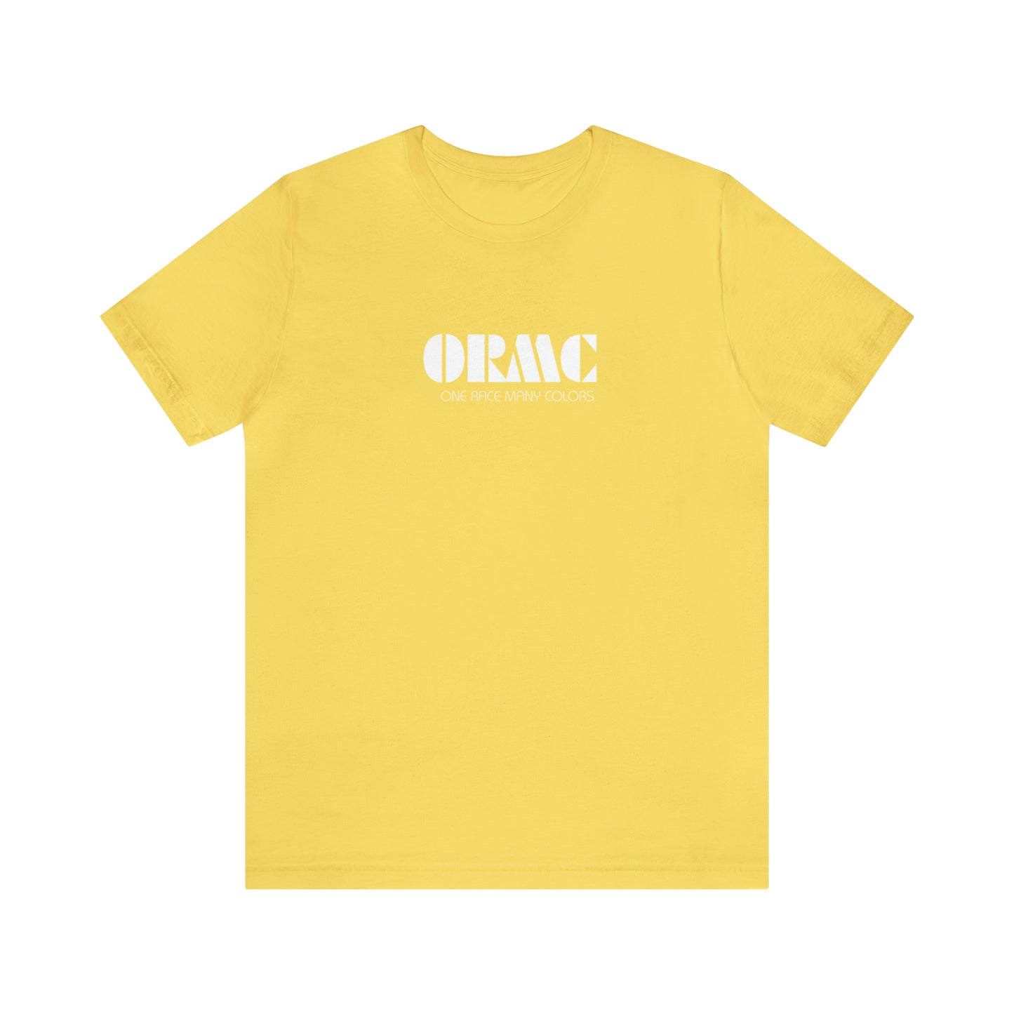 NEW!! ORMC One Race Many Colors Unisex T-Shirt